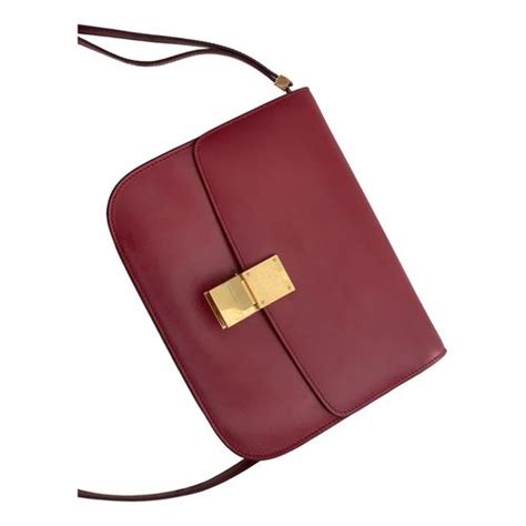 celine classic leather clutch bag|Celine clutch bag price.